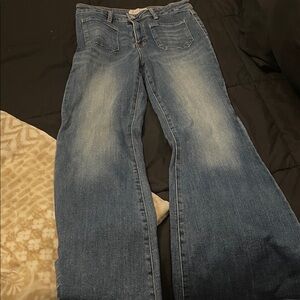 Classic Blue Flare Jeans